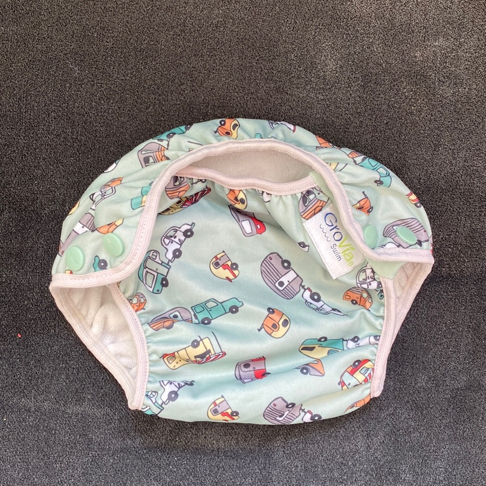 Grovia Camping Swim Diaper Sz 3